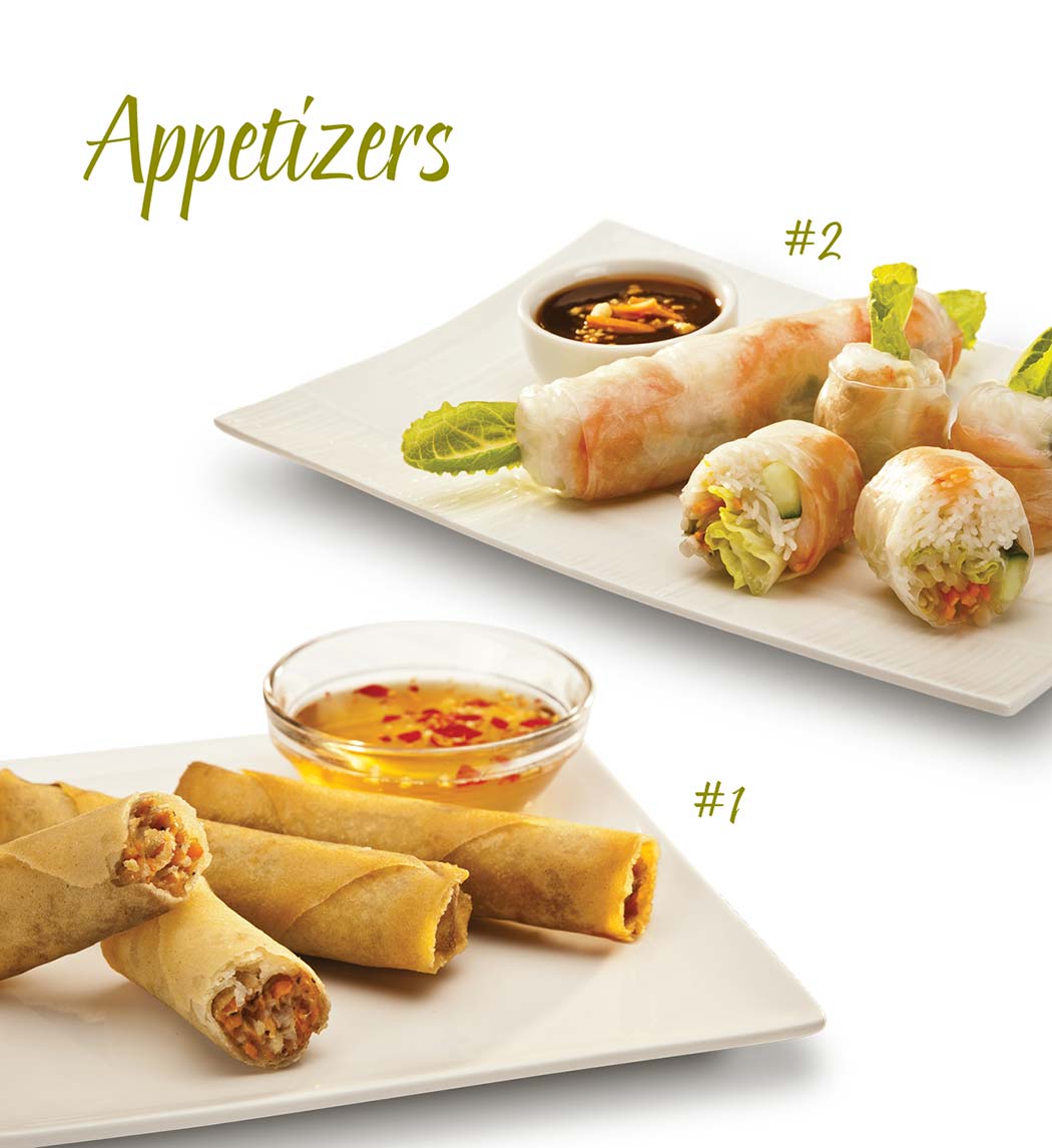 Oriental Phoenix Vietnamese Restaurant - Appetizers
