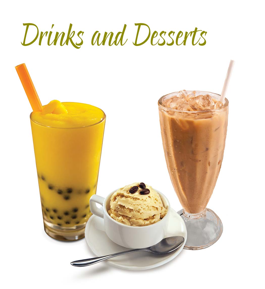 Oriental Phoenix Vietnamese Restaurant - Drinks and Desserts
