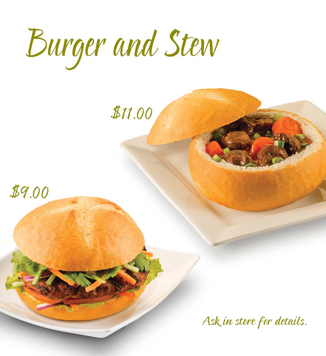 Oriental Phoenix Vietnamese Restaurant - Burger and Stew